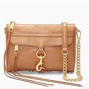 Rebecca Minkoff Mini M.A.C. Tan Crossbody